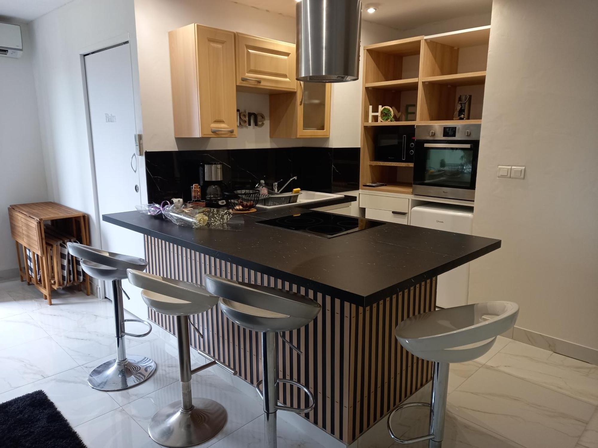 Appartement F2 Бастія Екстер'єр фото