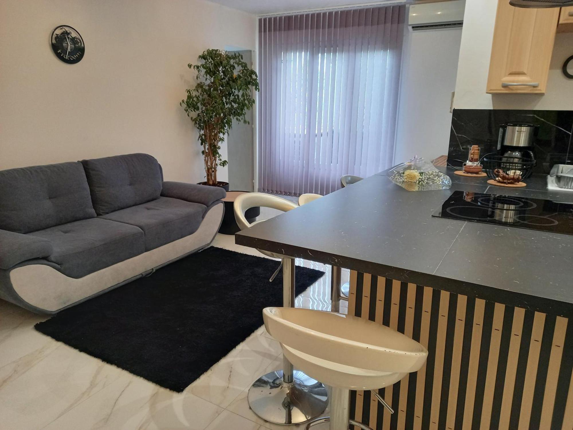 Appartement F2 Бастія Екстер'єр фото